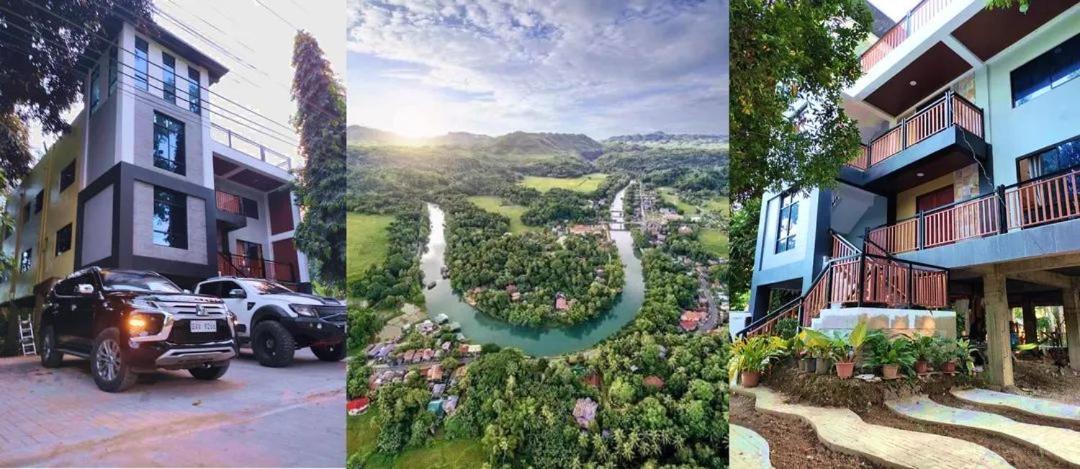 Gbu Loboc River Guesthouse Exteriér fotografie