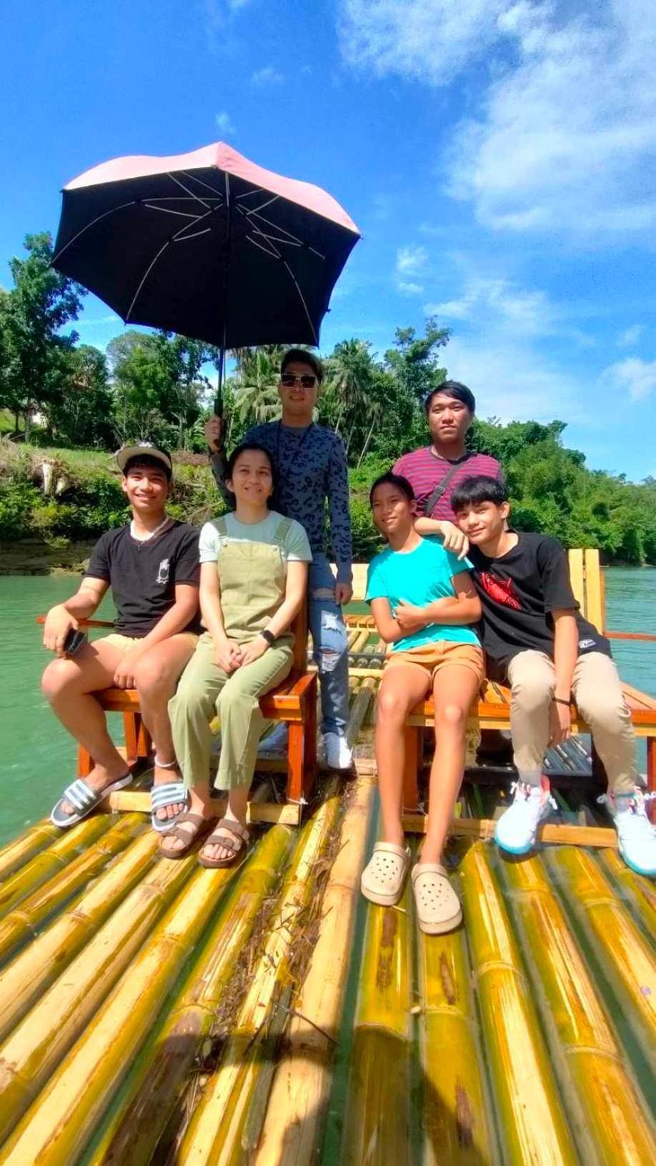 Gbu Loboc River Guesthouse Exteriér fotografie