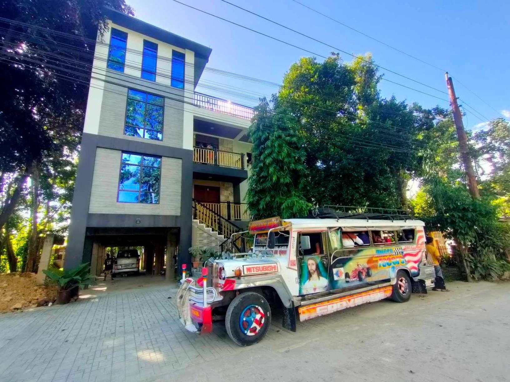 Gbu Loboc River Guesthouse Exteriér fotografie