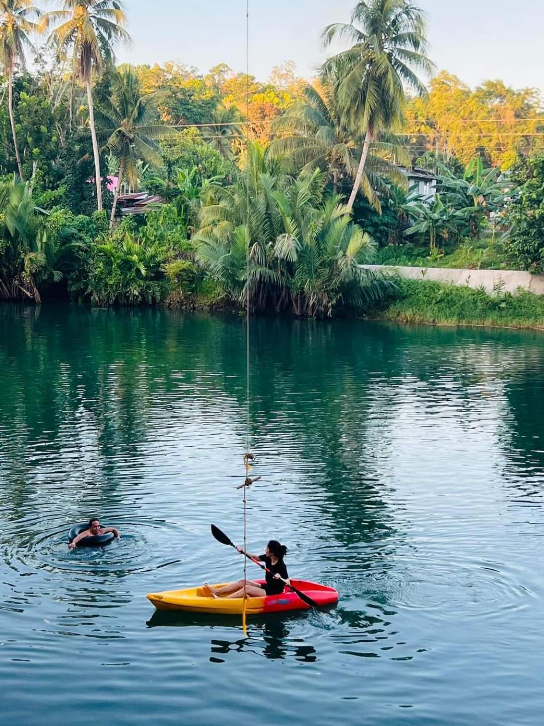 Gbu Loboc River Guesthouse Exteriér fotografie