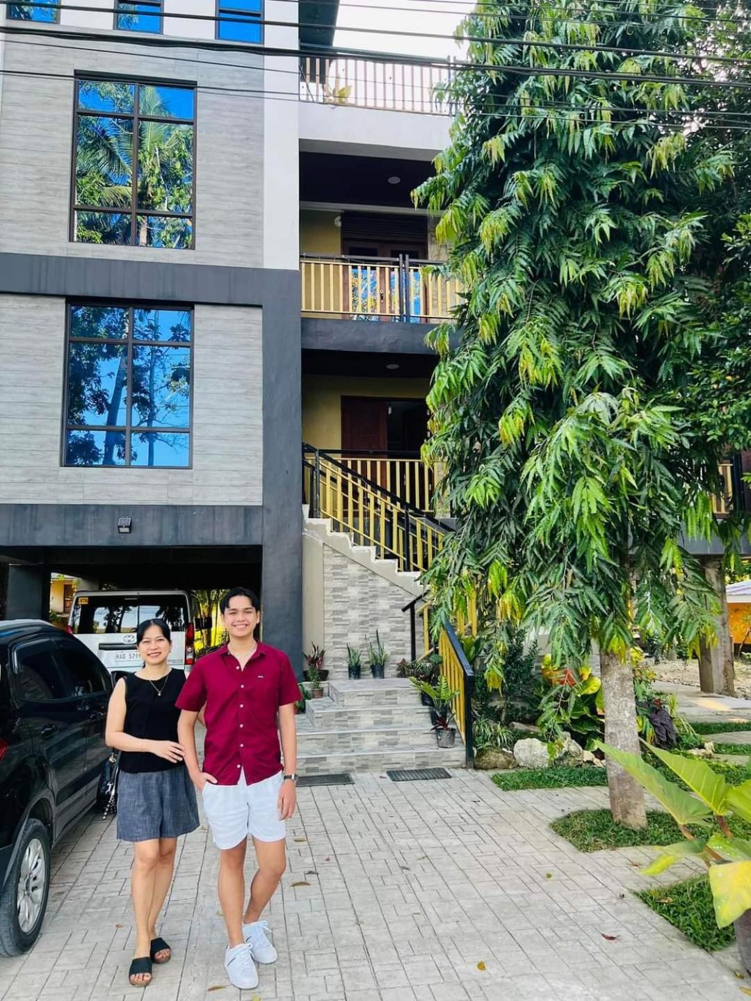 Gbu Loboc River Guesthouse Exteriér fotografie